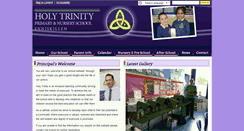 Desktop Screenshot of holytrinityps.com